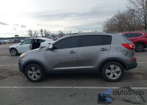 2011 Kia Sportage Lx из США, поврежденный, VIN KNDPB3A21B7066741